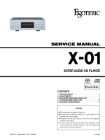 Teac X-01-Service-Manual 